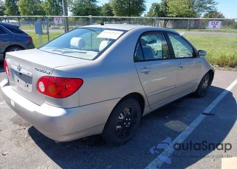 2003 Toyota Corolla Ce/Le/S from USA, damaged, VIN 2T1BR32E53C088675